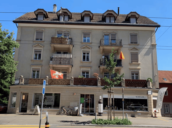 Aussenparkplatz zu vermieten, Langgasse 88 1