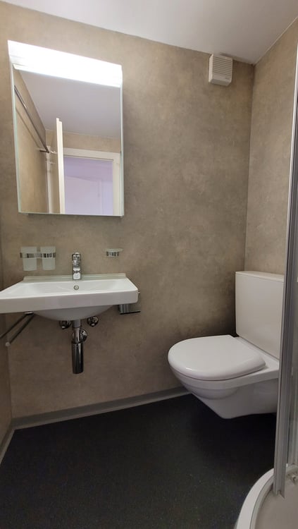 1.0 Zimmer-Wohnung 2.OG zu vermieten 11