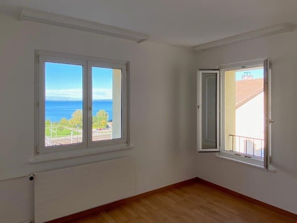 1,0 Zimmer-Wohnung 1.OG mit Balkon Westseite 2