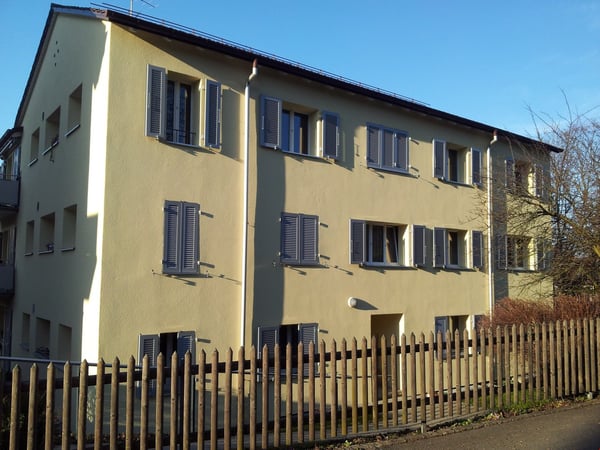 1,0 Zimmer-Wohnung 1.OG mit Balkon Westseite 7