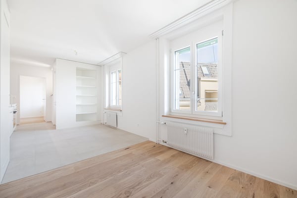 neuwertige 2.0 Zimmer-Wohnung im 3. OG ohne Balkon 3