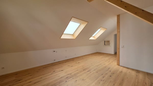 Charmante 2.5-Zimmer-Dachwohnung im Altbau an der Rosenstrasse, St. Margrethen