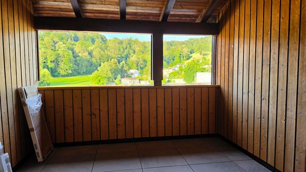 Charmante 2.5-Zimmer-Dachwohnung im Altbau an der Rosenstrasse, St. Margrethen 7