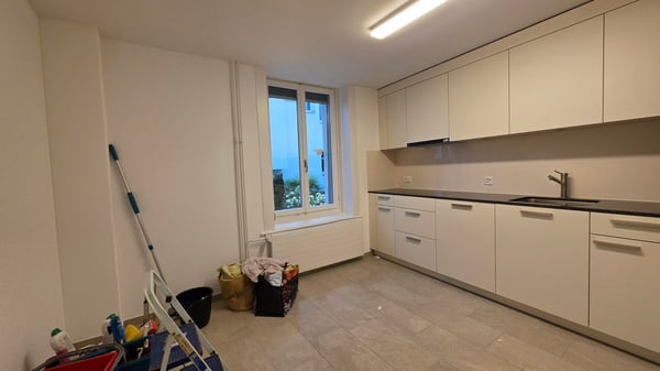 Renovierte 3-Zimmer-Wohnung im Erdgeschoss an zentraler Lage in Rorschach 2