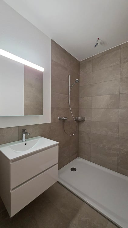 Renovierte 3-Zimmer-Wohnung im Erdgeschoss an zentraler Lage in Rorschach 8