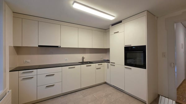 Renovierte 3-Zimmer-Wohnung im Erdgeschoss an zentraler Lage in Rorschach 1