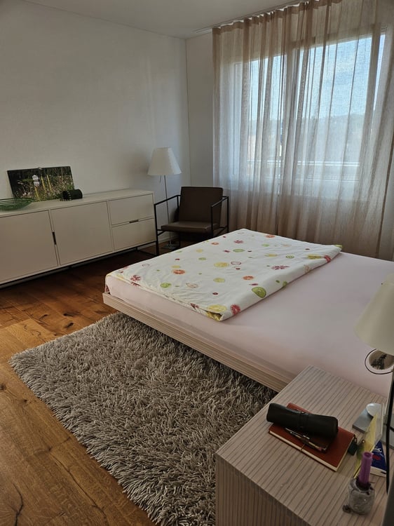 Moderne 3.5-Zimmer-Attikawohnung 86m2 mit Terrasse 93m2 und Balkon 8