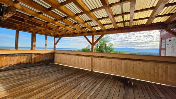 3.5 Zimmer-Dachwohnung 109m2 im 4. OG mit grosser Terrassen 36m2 17