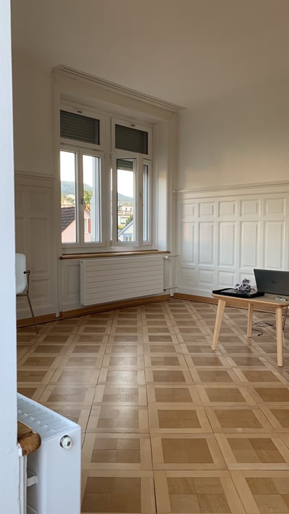 Charmante 4-Zimmer-Wohnung in historischem Gebäude in Rorschach 2