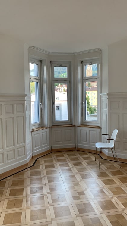 Charmante 4-Zimmer-Wohnung in historischem Gebäude in Rorschach 1
