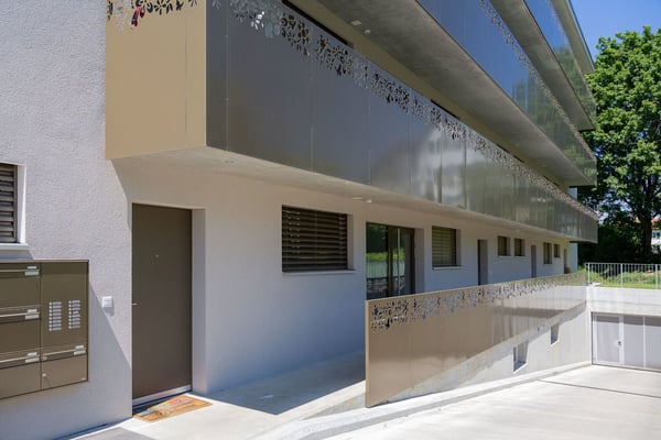 moderne und helle 1½-Zimmerwohnung 7