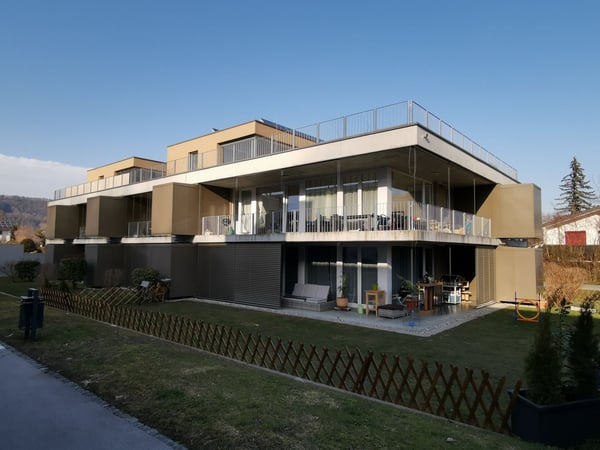 moderne 3½-Zimmerwohnung zu vermieten 2