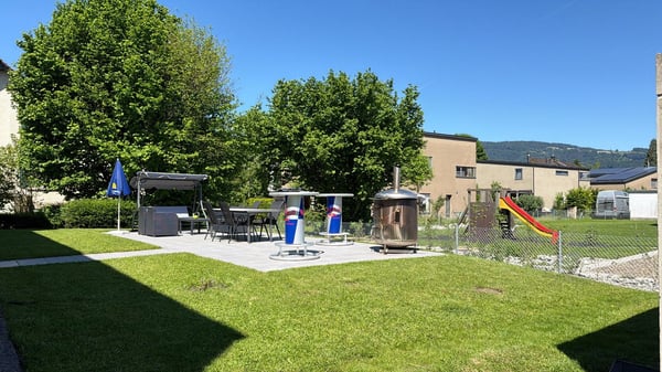 Charmante 3.5-Zimmer-Wohnung mit Balkon und Kamin in Widnau 13