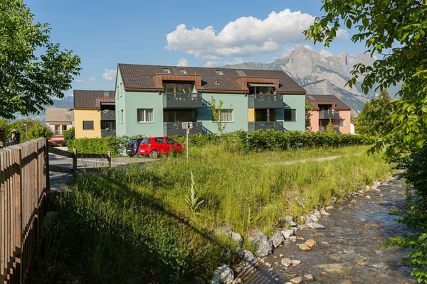 wunderschöne neue 1½-Zimmerwohnung zu vermieten 8