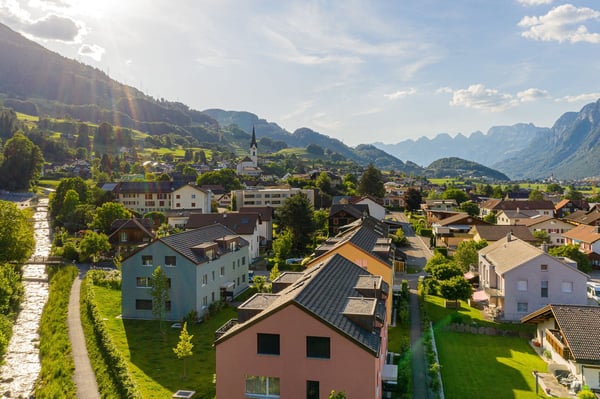 wunderschöne neue 1½-Zimmerwohnung zu vermieten 9