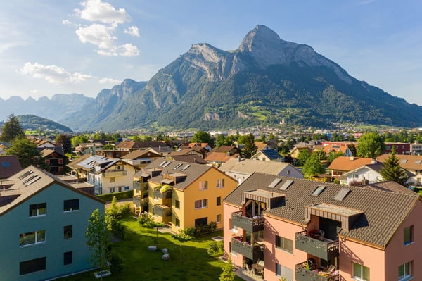 wunderschöne neue 1½-Zimmerwohnung zu vermieten 1