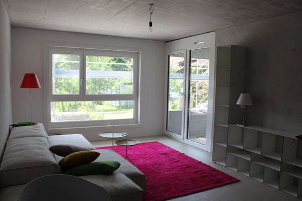 sehr moderne 4½-Zimmerwohnung zu vermieten 8