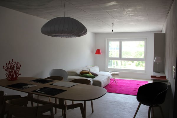 sehr moderne 3½-Zimmerwohnung zu vermieten 4