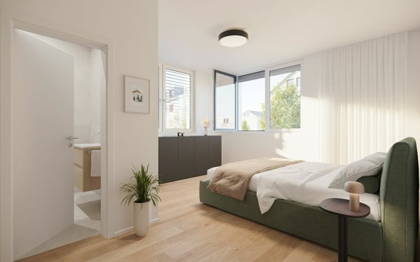 Nur noch ein Haus verfügbar Modern und familienfreundlich: Neubau Einfamilienhaus mit Stil. 6