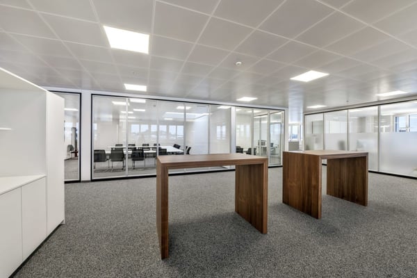 Co-Working Arbeitsplätze - Sitzungszimmer - Schulungsraum 6