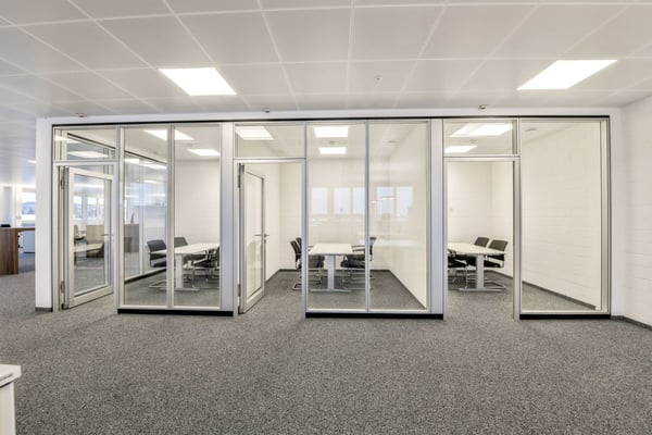 Co-Working Arbeitsplätze - Sitzungszimmer - Schulungsraum 4