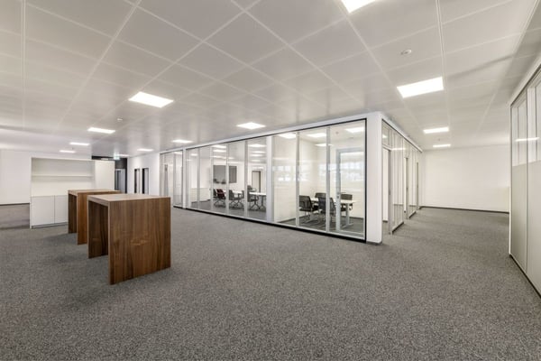 Co-Working Arbeitsplätze - Sitzungszimmer - Schulungsraum 5