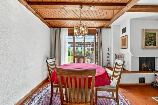 Sonniges und ruhiges Familienidyll mit Garten nahe Kreuzlingen 14