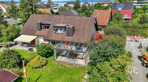 Sonniges und ruhiges Familienidyll mit Garten nahe Kreuzlingen 3