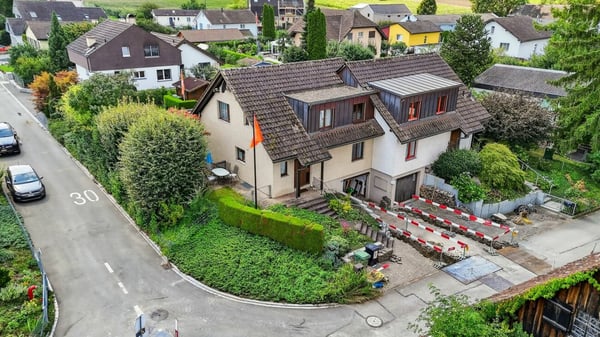 Sonniges und ruhiges Familienidyll mit Garten nahe Kreuzlingen 4