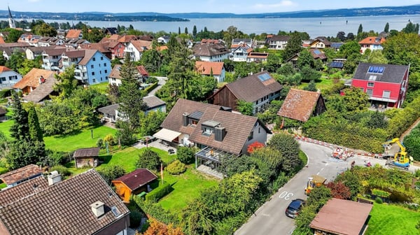 Sonniges und ruhiges Familienidyll mit Garten nahe Kreuzlingen 9