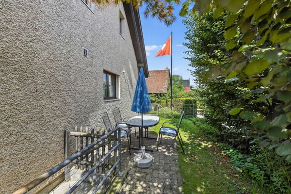 Sonniges und ruhiges Familienidyll mit Garten nahe Kreuzlingen 7