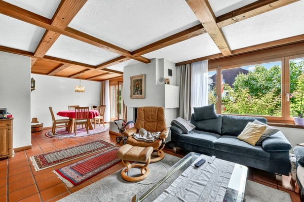 Sonniges und ruhiges Familienidyll mit Garten nahe Kreuzlingen 11