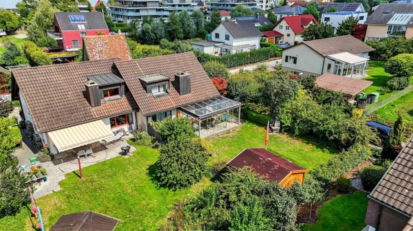 Sonniges und ruhiges Familienidyll mit Garten nahe Kreuzlingen 2