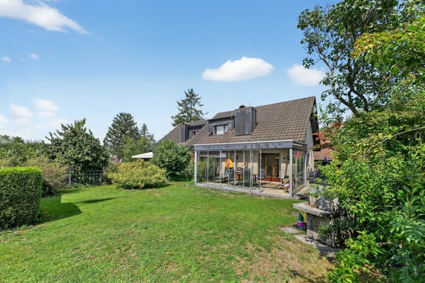 Sonniges und ruhiges Familienidyll mit Garten nahe Kreuzlingen 1