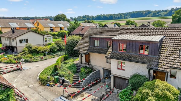 Sonniges und ruhiges Familienidyll mit Garten nahe Kreuzlingen 5