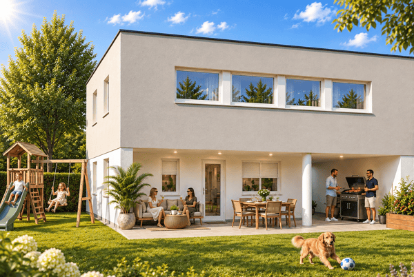 Nachhaltiges Atriumhaus - ein neuartiges Wohngefühl *noch 6 von 20 verfügbar* 1