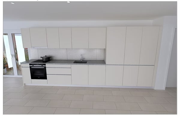 Erstbezug: Moderne Attikawohnung in zentraler Lage von Adlikon 2