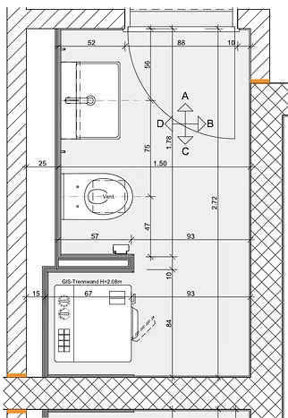Erstbezug: Moderne Attikawohnung in zentraler Lage von Adlikon 4