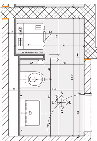 Erstbezug: Moderne Attikawohnung in zentraler Lage von Adlikon 4
