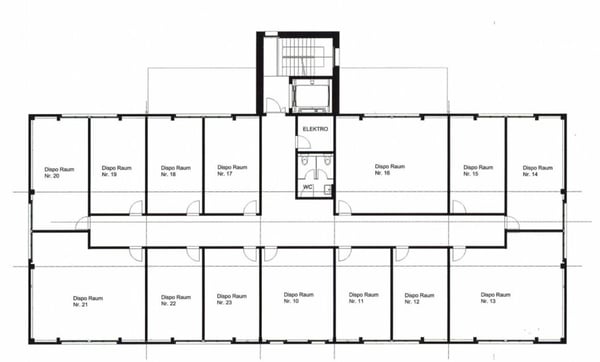 Büro 52 m2 4