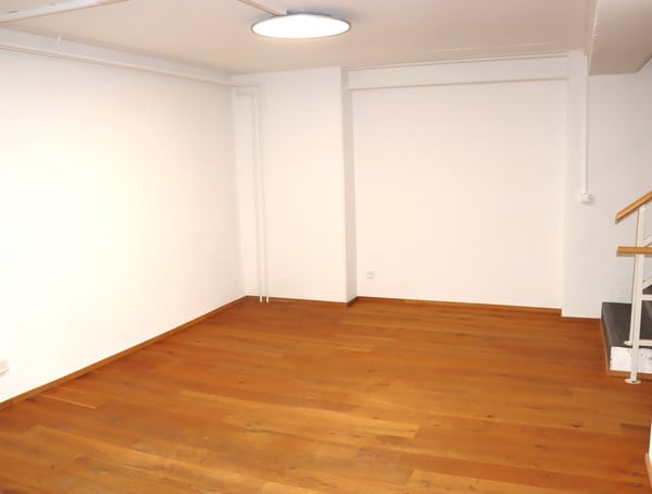 sehr grosse 2-stöckige 6.5 Zi.-Wohnung an ruhiger Lage (ideal für Wohngemeinschaften) 12