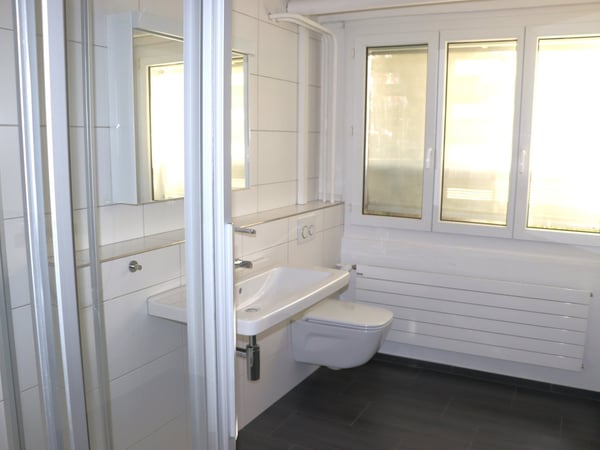 sehr grosse 2-stöckige 6.5 Zi.-Wohnung an ruhiger Lage (ideal für Wohngemeinschaften) 5