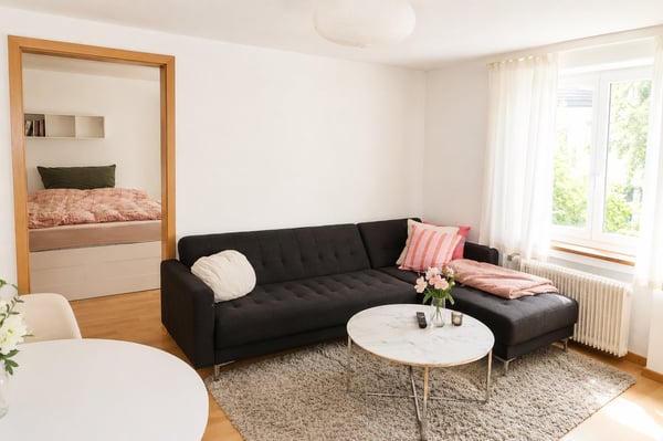 Helle und gepflegte Wohnung an zentraler Lage in St. Gallen 6