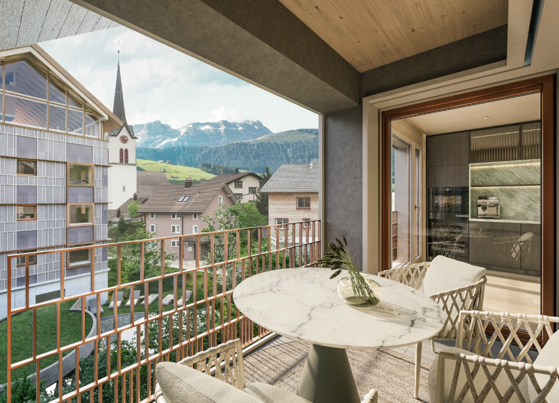 HIDE-AWAY DE PREMIÈRE CLASSE DANS L'APPENZELLER HUUS