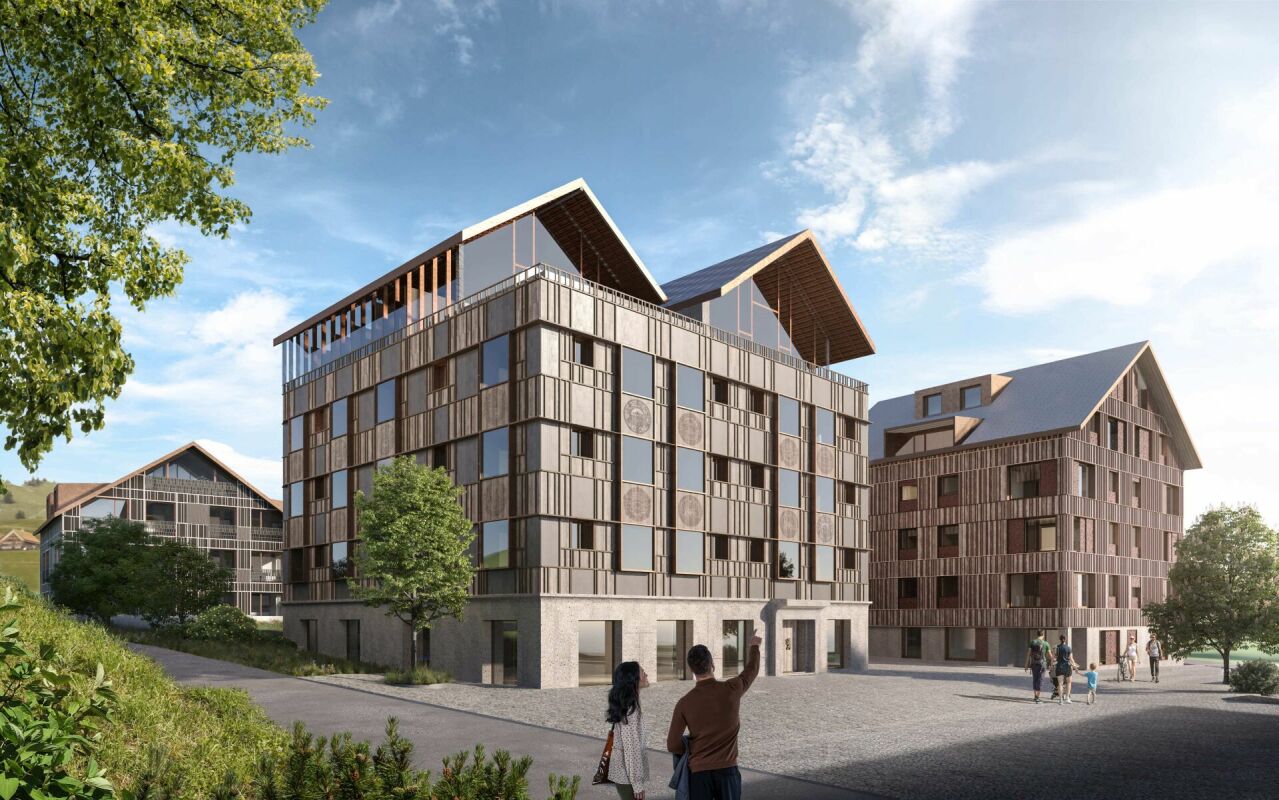 HIDE-AWAY DE PREMIÈRE CLASSE DANS L'APPENZELLER HUUS