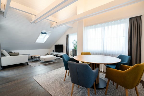 MODERNE UND STILLVOLLE DACHWOHNUNG 3