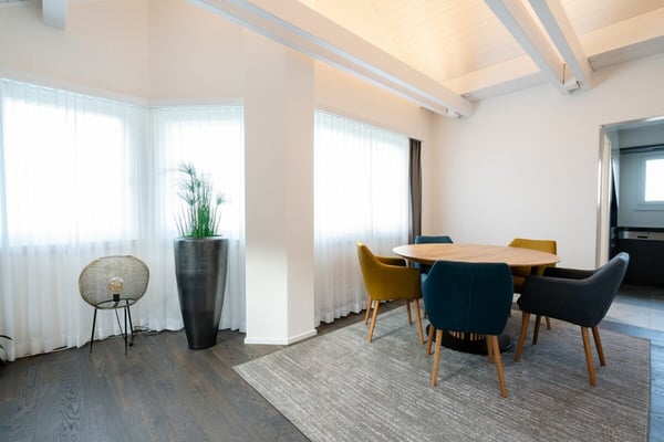 MODERNE UND STILLVOLLE DACHWOHNUNG 2