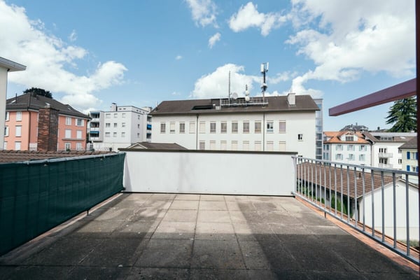 ZENTRAL MIT GROSSER TERRASSE