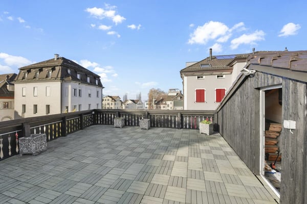 Multifunktionales Zweifamilienhaus mit grosszügigem Platzangebot, in nächster Nähe zum See 14