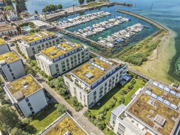 Exklusives, privilegiertes Wohnen, direkt am See an unverbaubarer Lage und mit traumhafter Aussicht 42